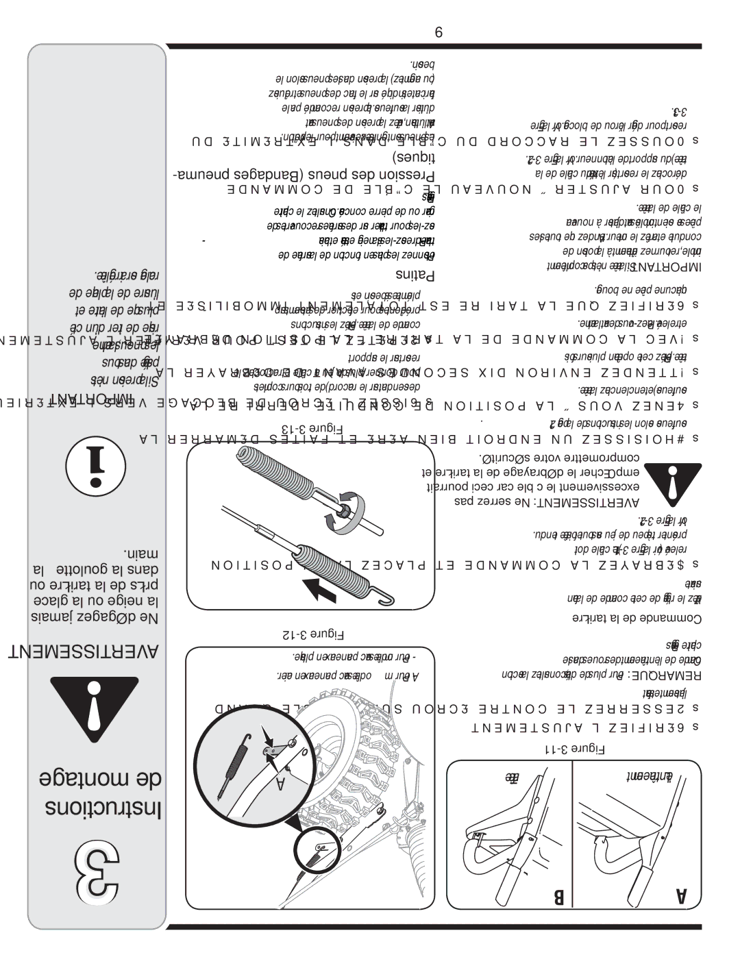 MTD 45, 33, 28 warranty Tiques, Pneuma Bandages pneus des Pression, Tarière la de Commande 