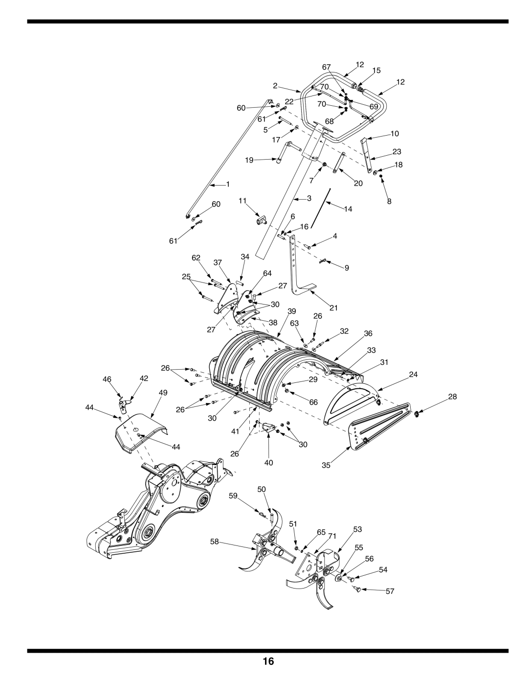 MTD 450 Series, 460 Series warranty 