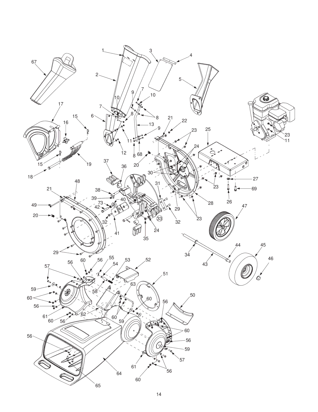 MTD 465 manual 