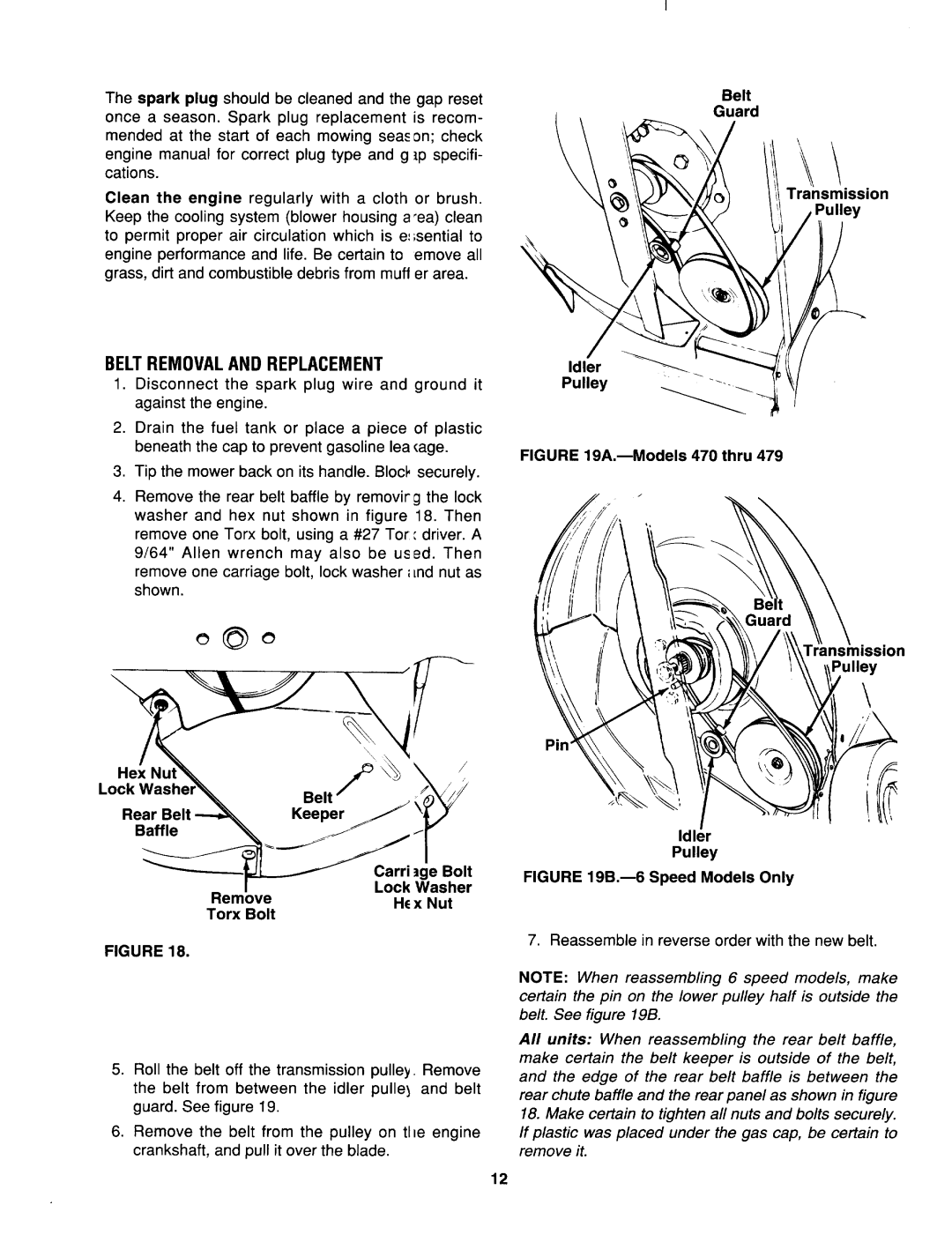 MTD 470 thru 488 manual 