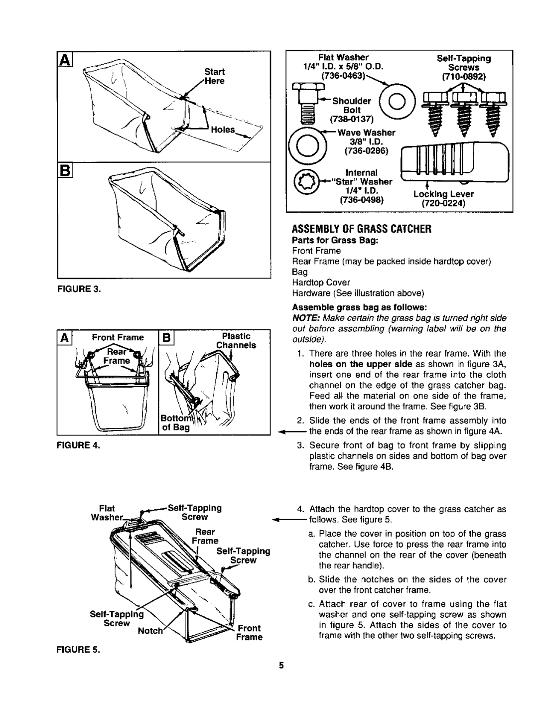 MTD 470 thru 488 manual 