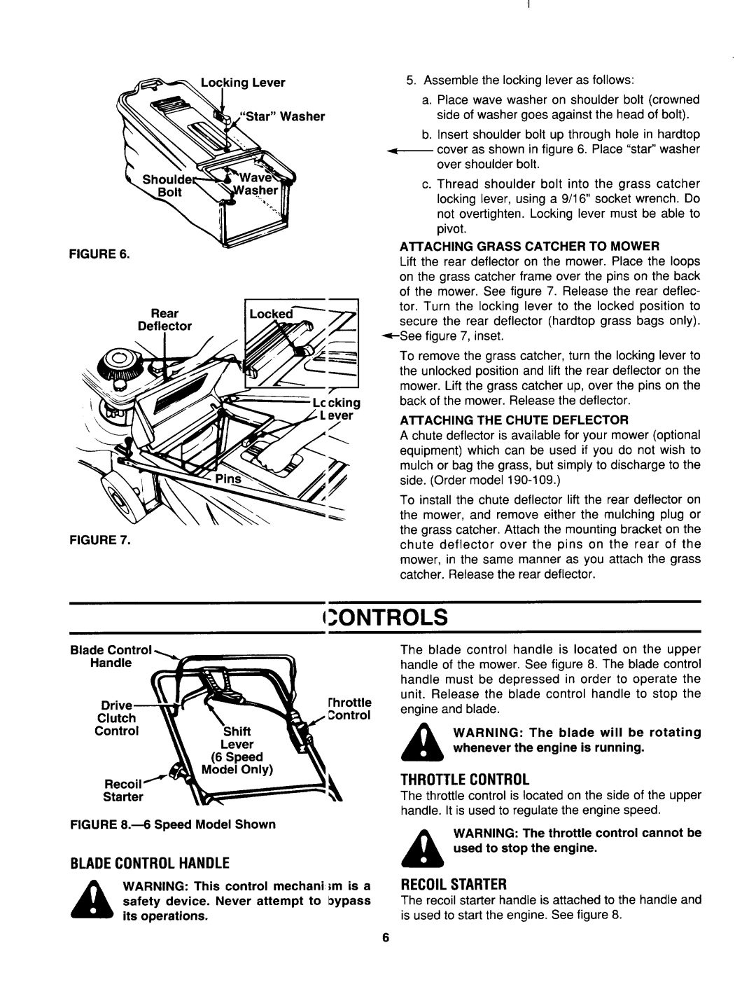 MTD 470 thru 488 manual 