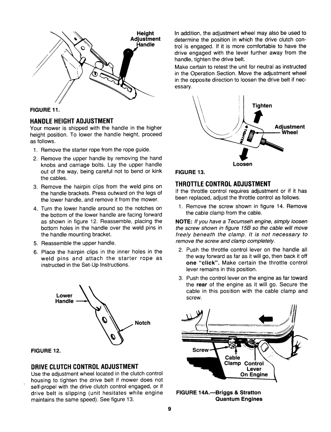 MTD 470 thru 488 manual 