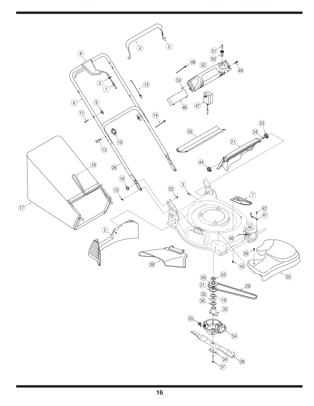 MTD 500 Series warranty 