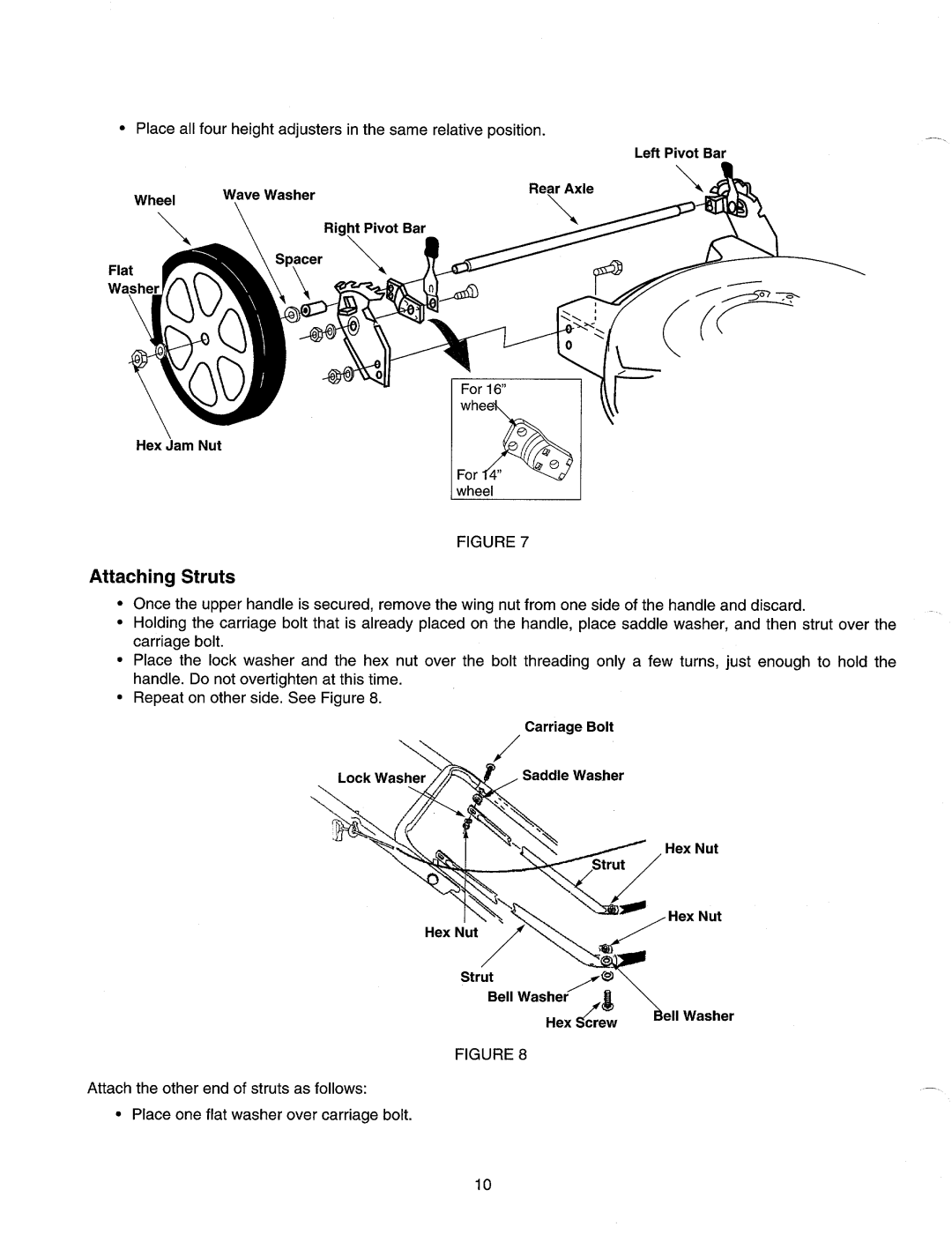 MTD 500 through 509 manual 