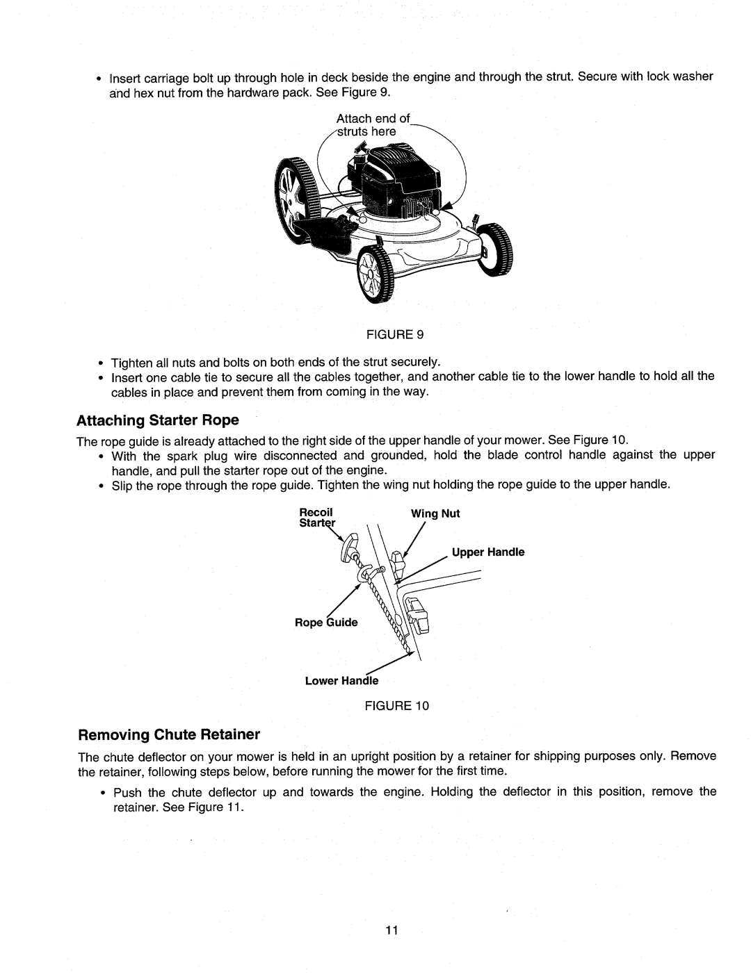 MTD 500 through 509 manual 