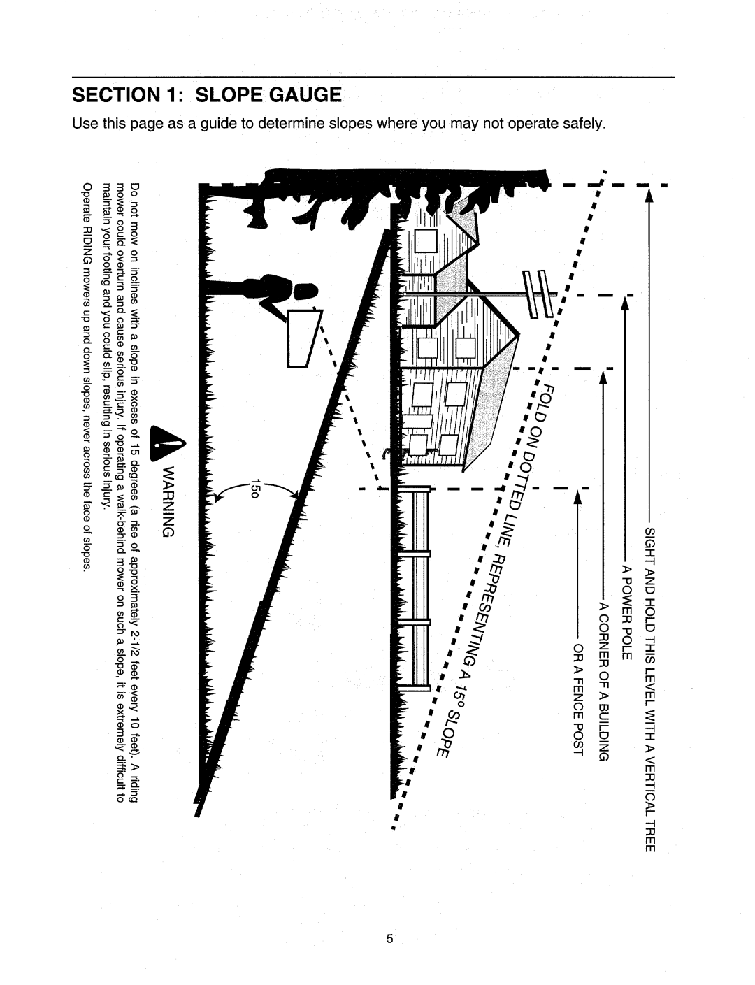 MTD 500 through 509 manual 