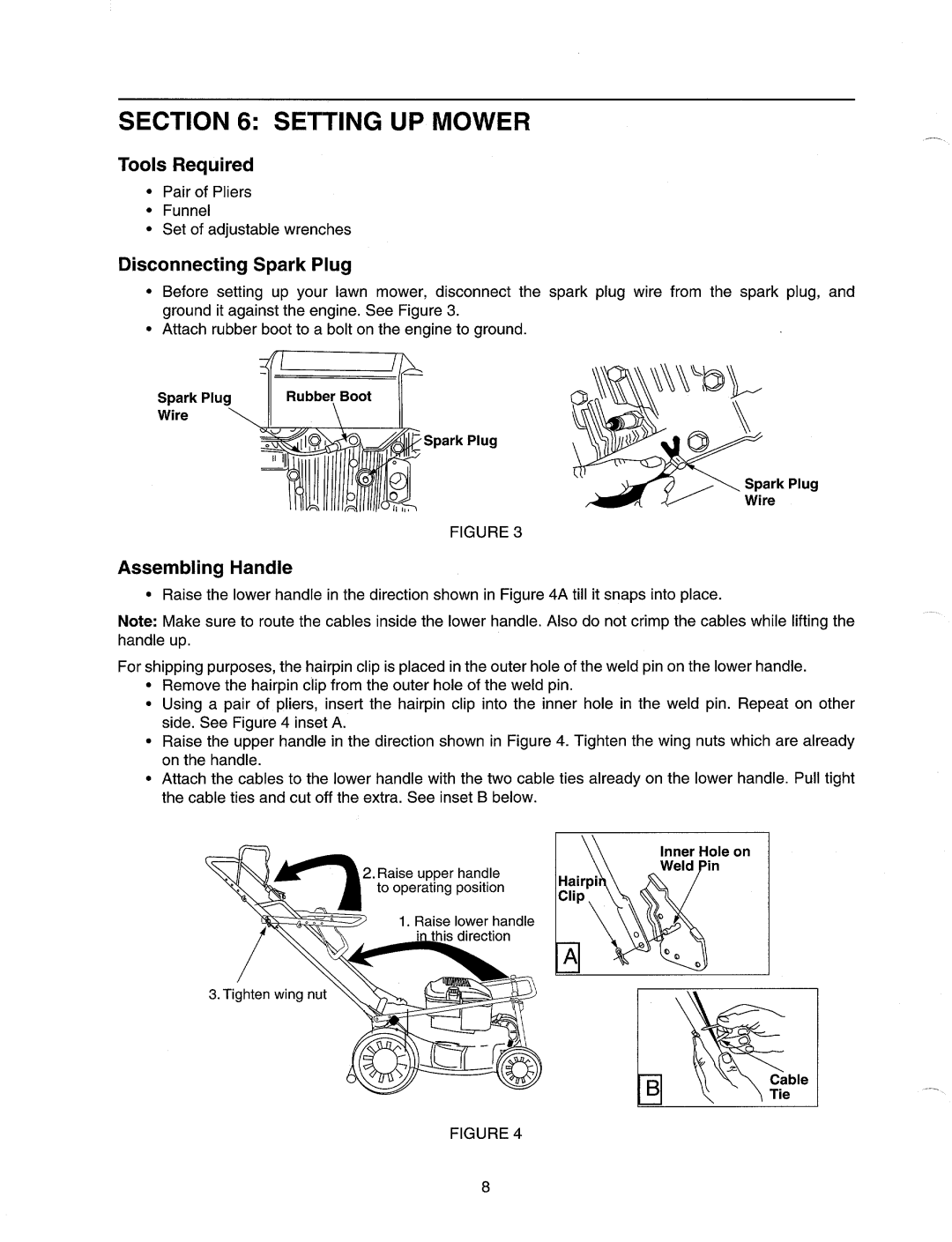 MTD 500 through 509 manual 