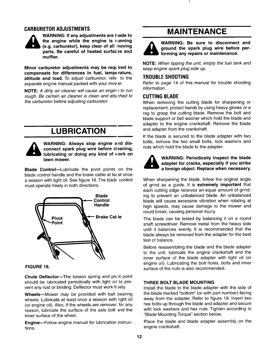 MTD 500 thru 508 manual 