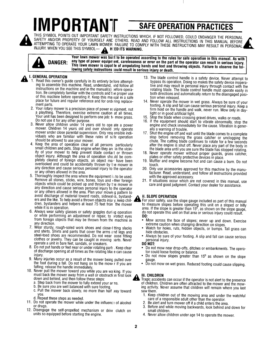 MTD 500 thru 508 manual 