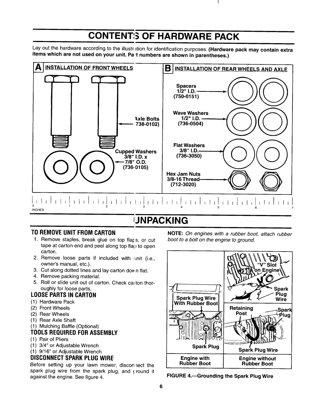 MTD 500 thru 508 manual 