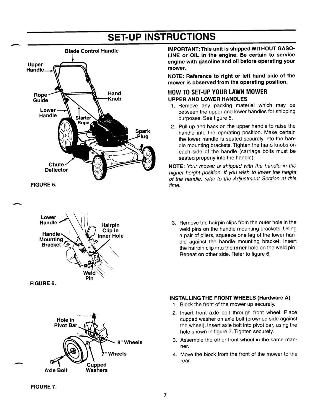 MTD 500 thru 508 manual 