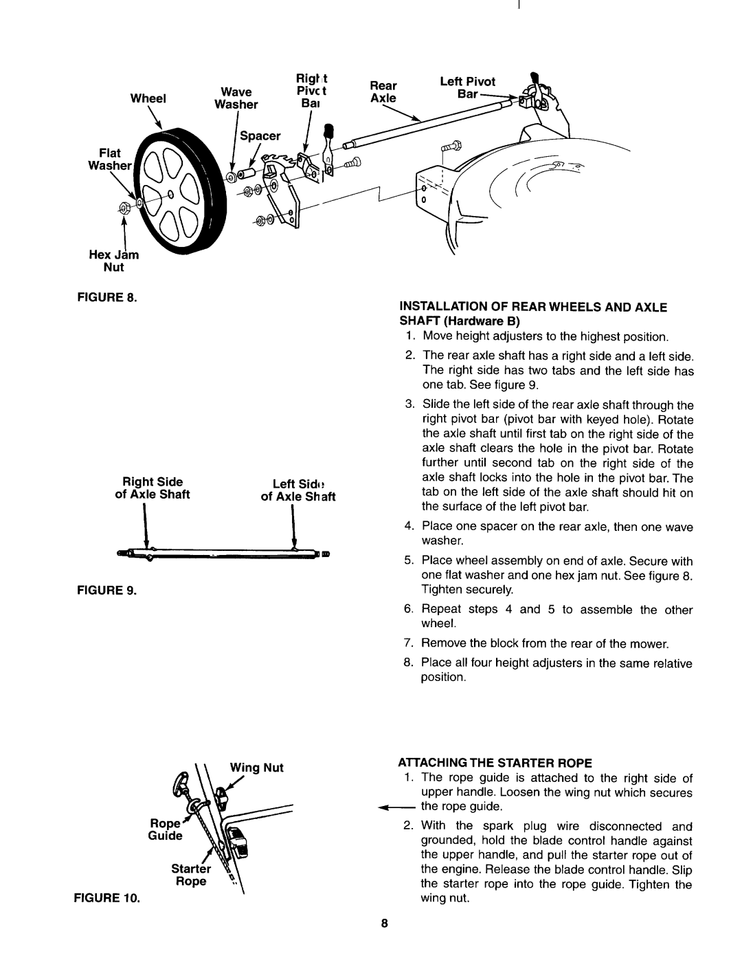 MTD 500 thru 508 manual 