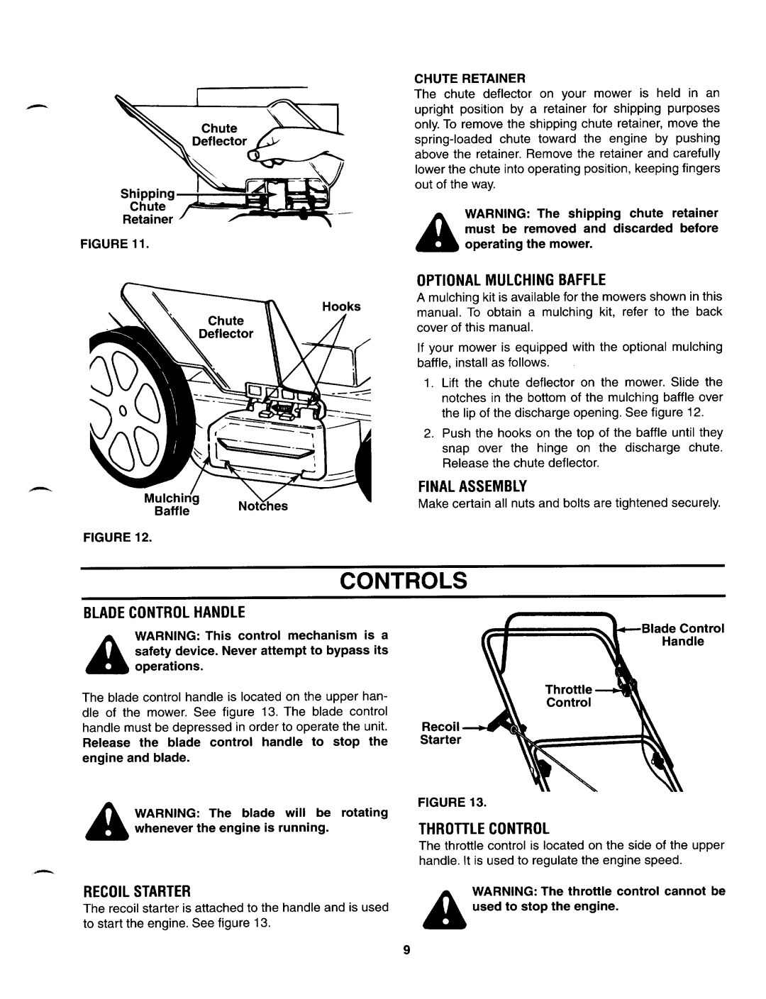 MTD 500 thru 508 manual 