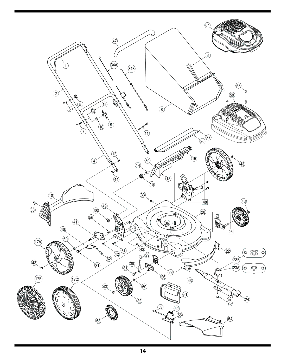 MTD 540-580 Series warranty 