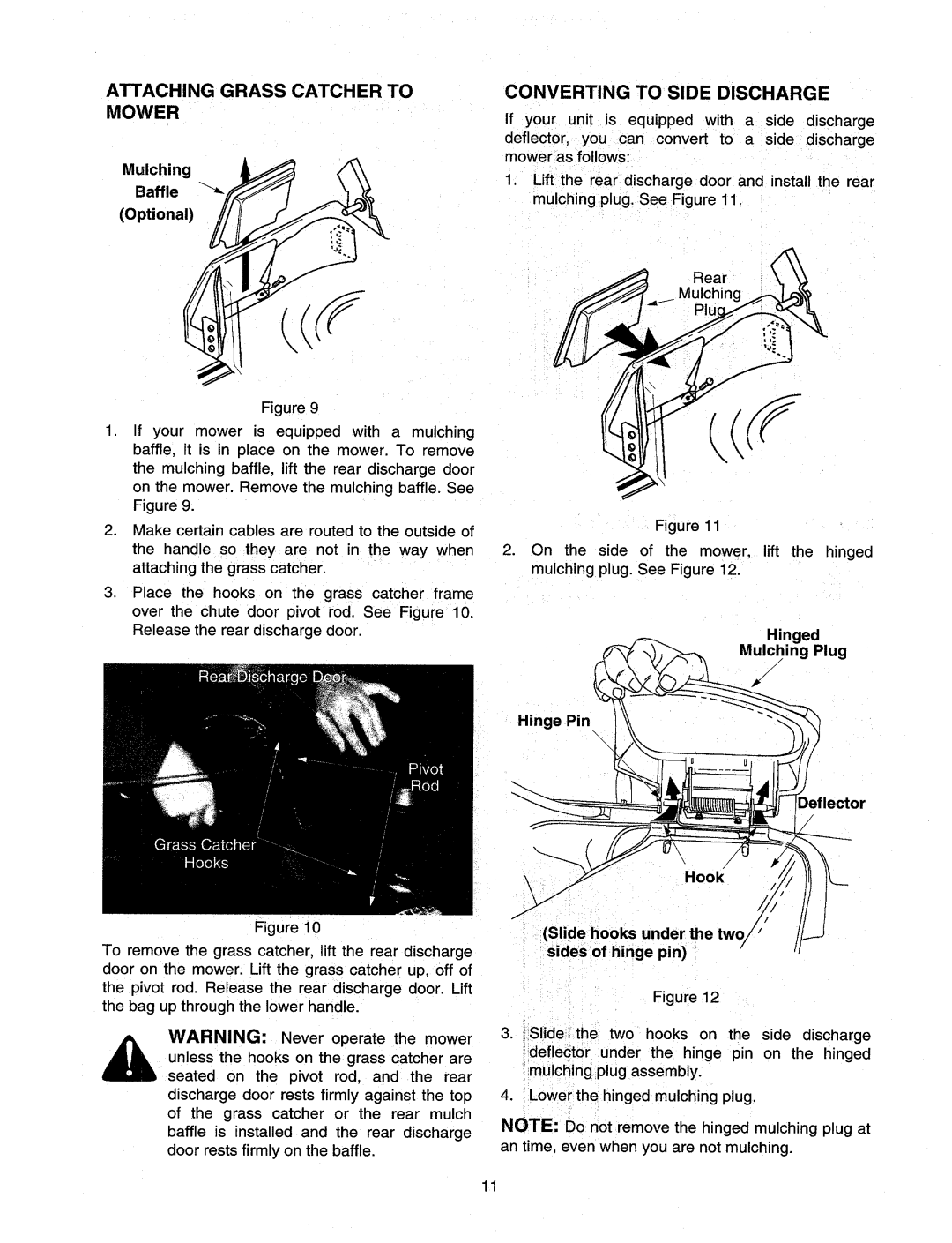 MTD 560 manual 