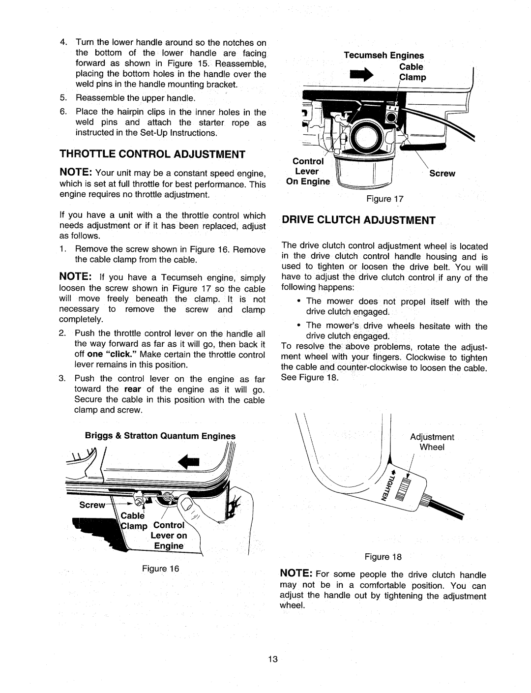 MTD 560 manual 