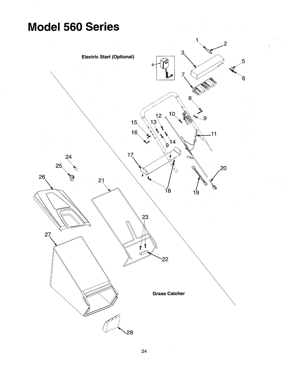 MTD 560 manual 