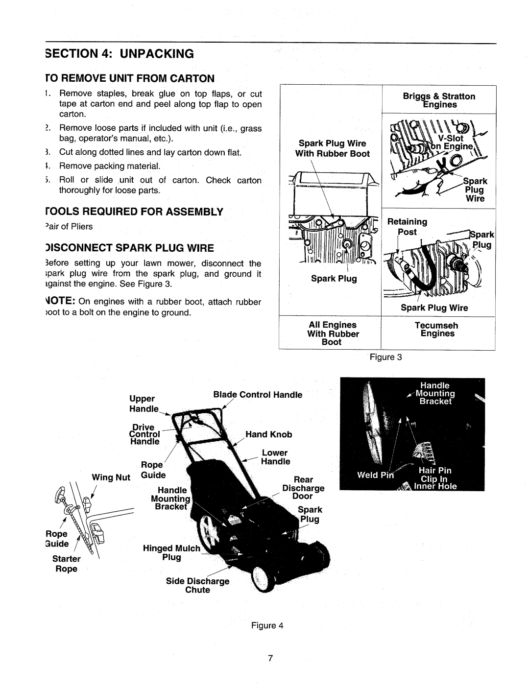 MTD 560 manual 