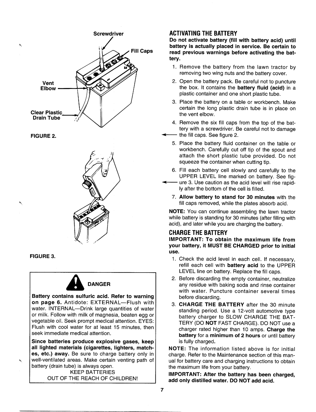 MTD 561 Series manual 