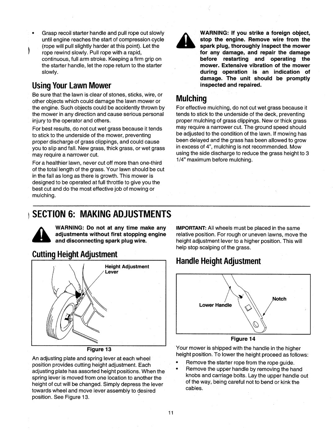 MTD 580 manual 