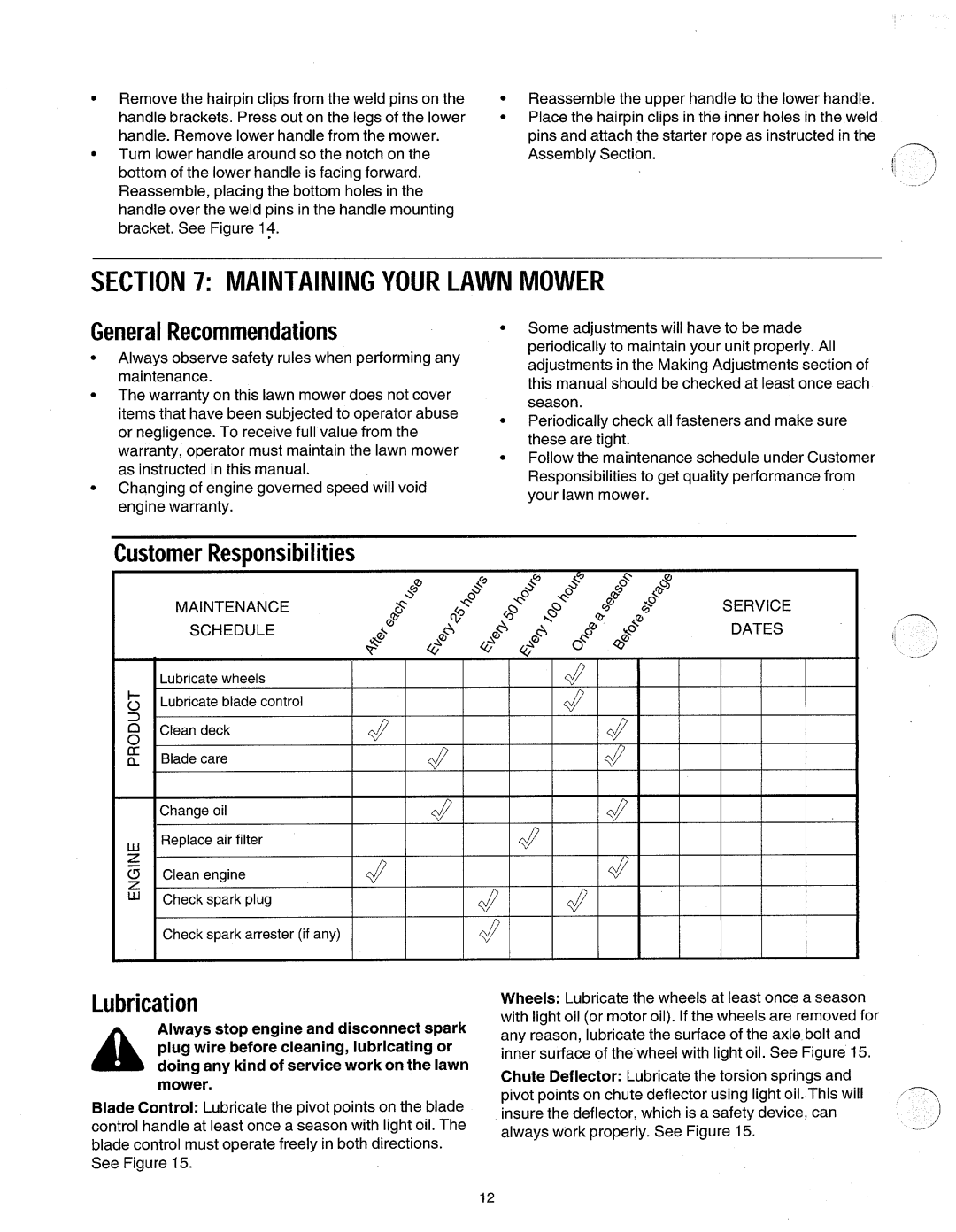 MTD 580 manual 