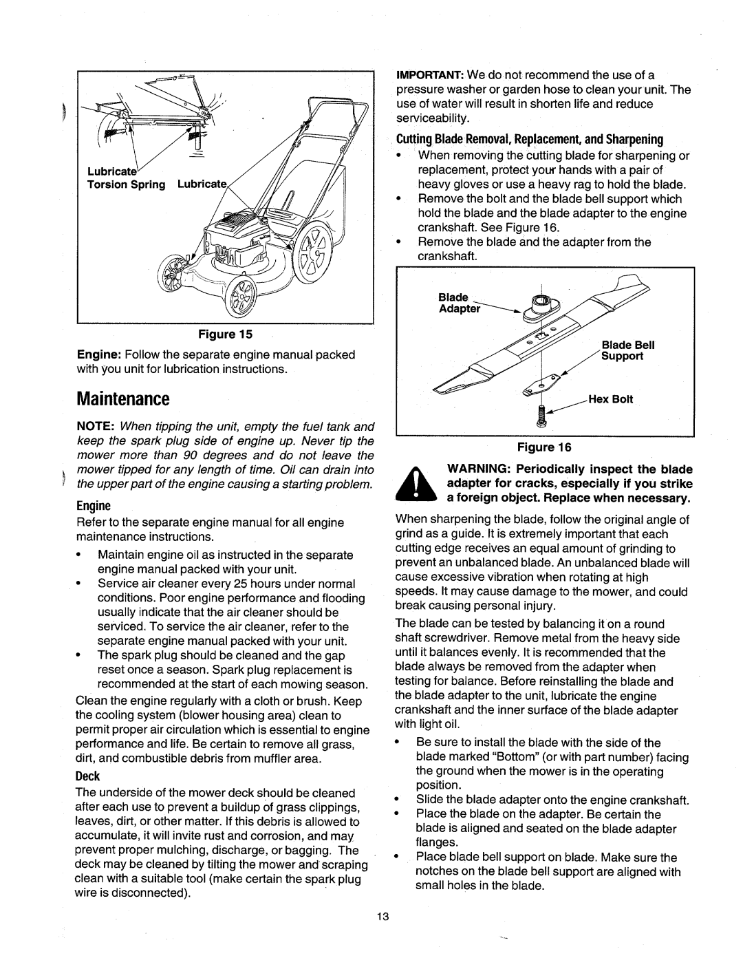 MTD 580 manual 