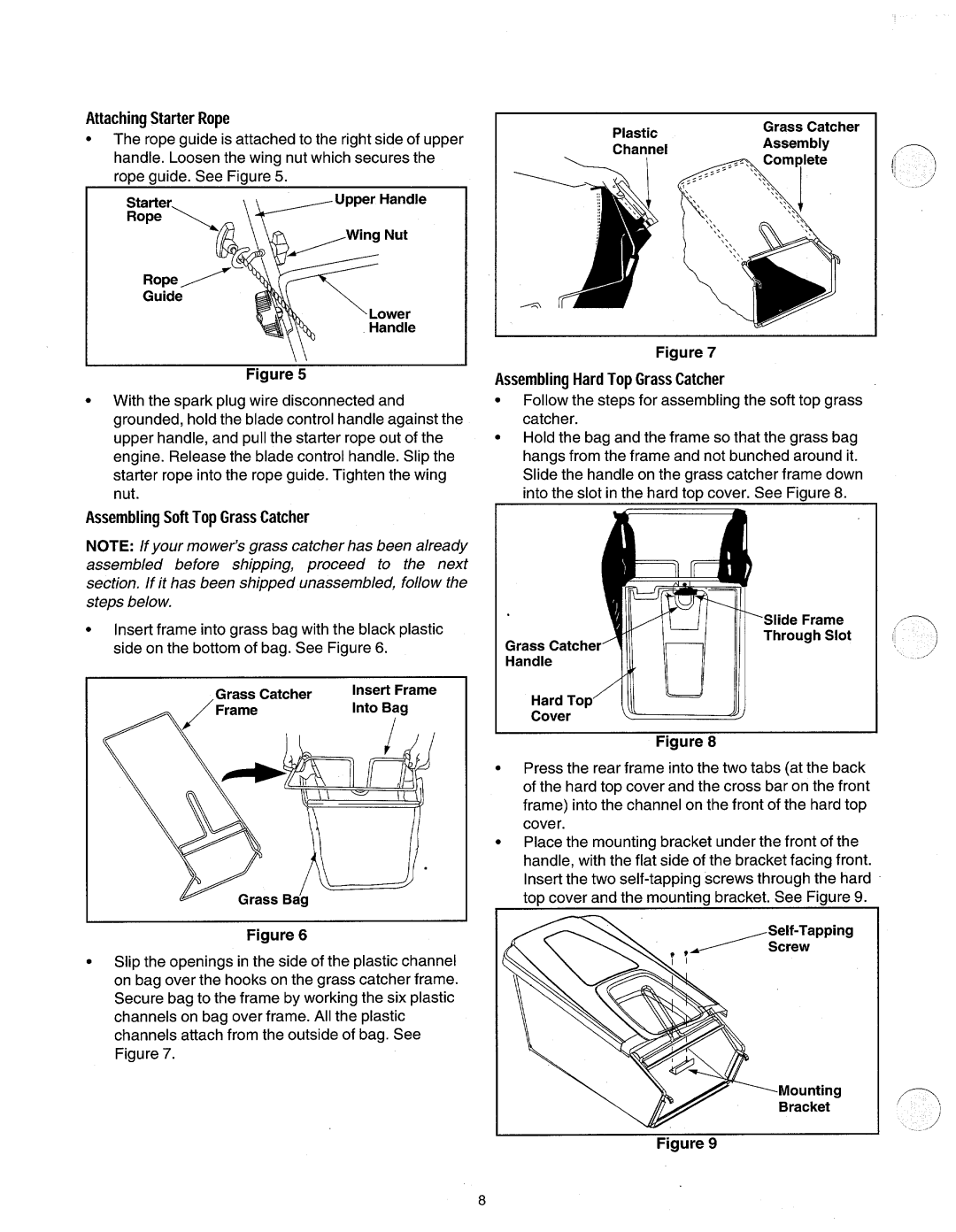 MTD 580 manual 