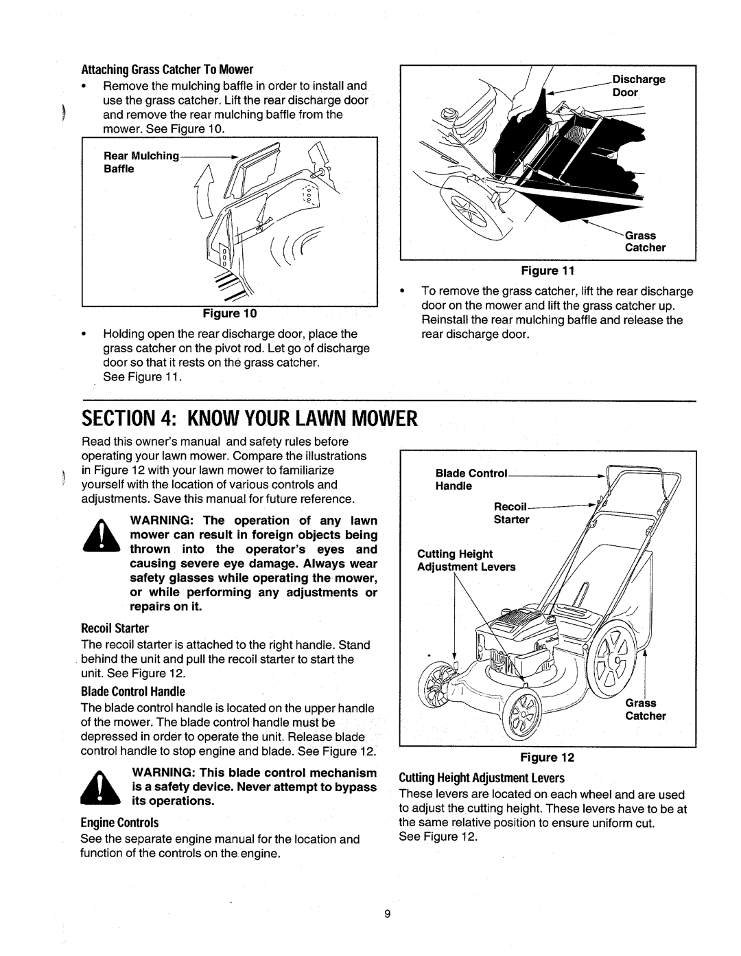 MTD 580 manual 