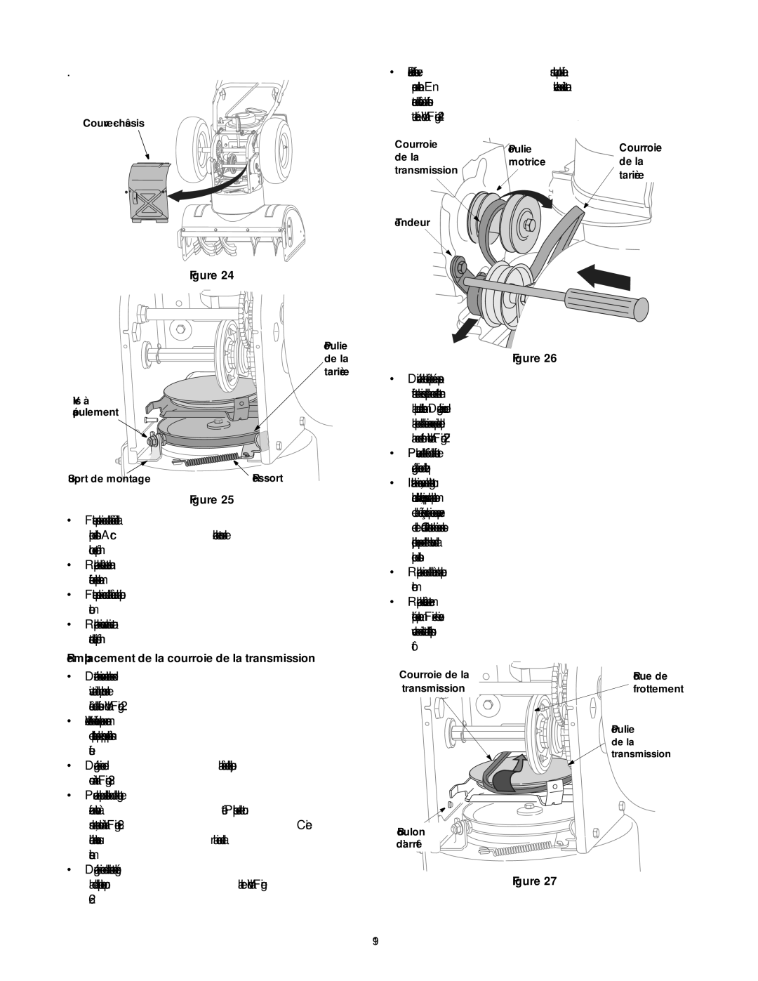 MTD 60-3754-4, 60-3753-6 manual Figure la Voir .le-écartez et 