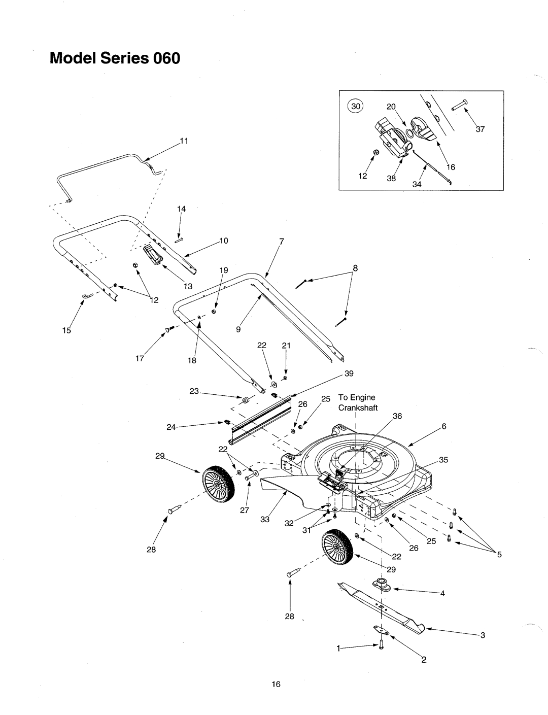 MTD 60 manual 