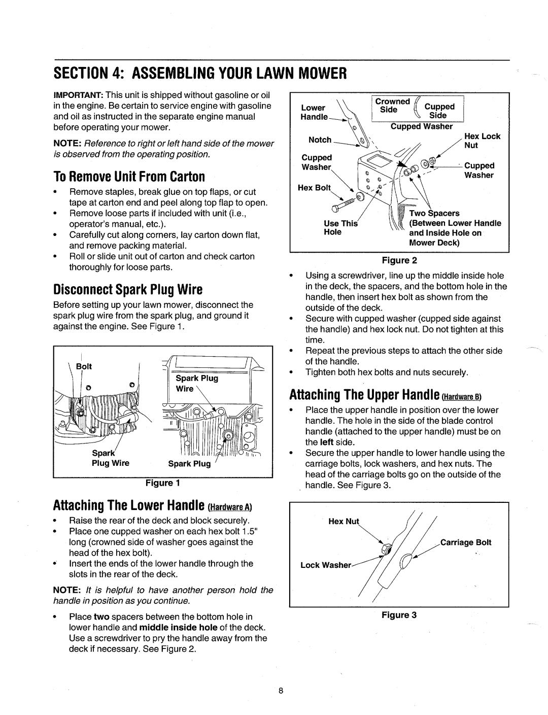 MTD 60 manual 