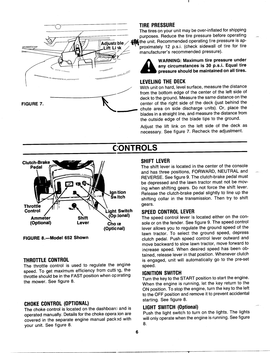 MTD 600-699 manual 