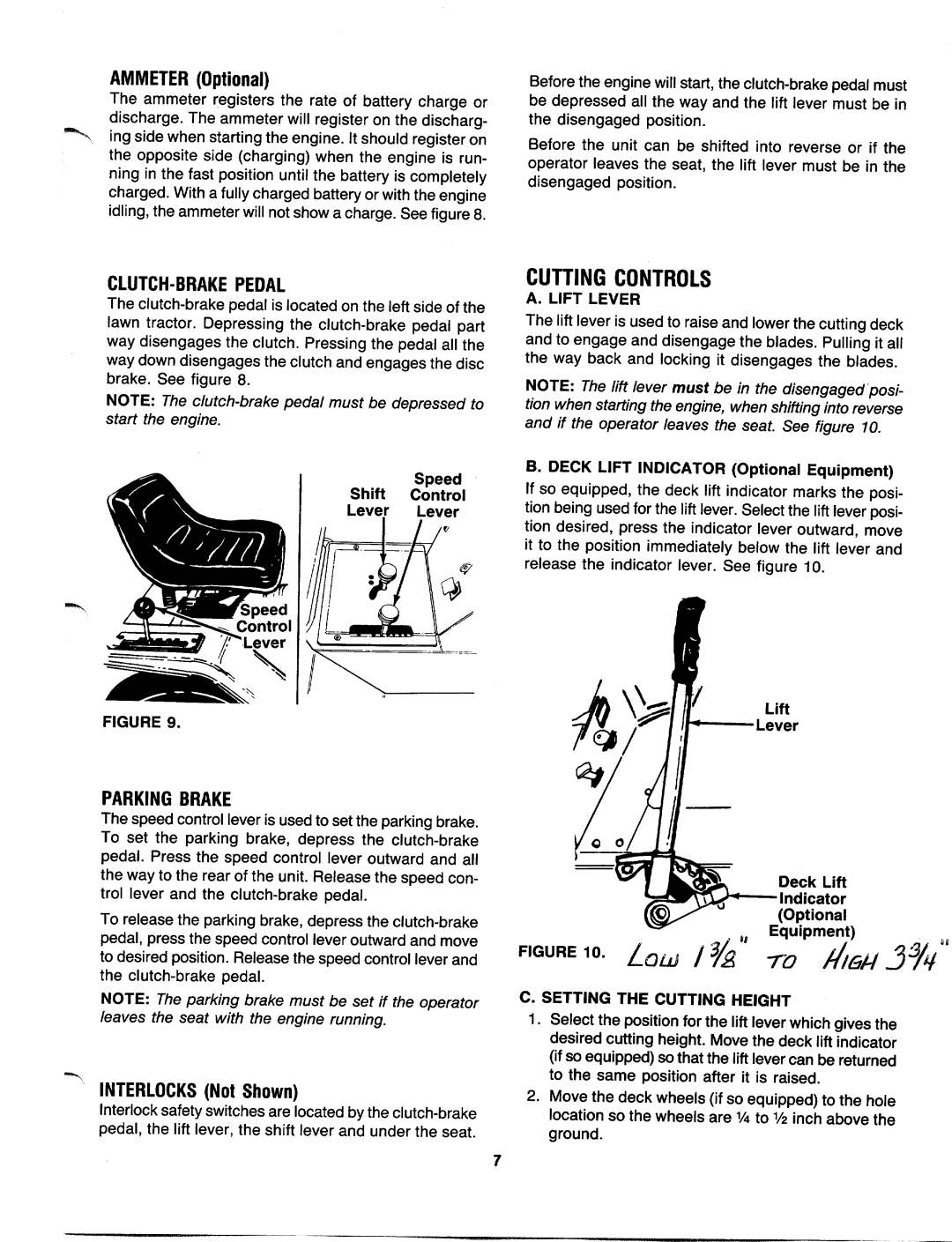 MTD 600-699 manual 