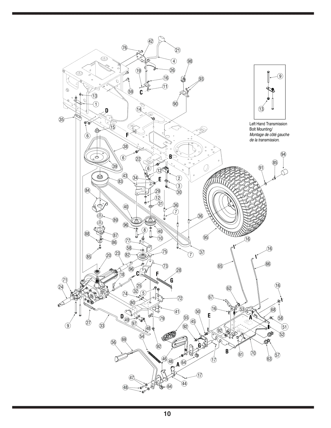 MTD 600 manual 48 a 