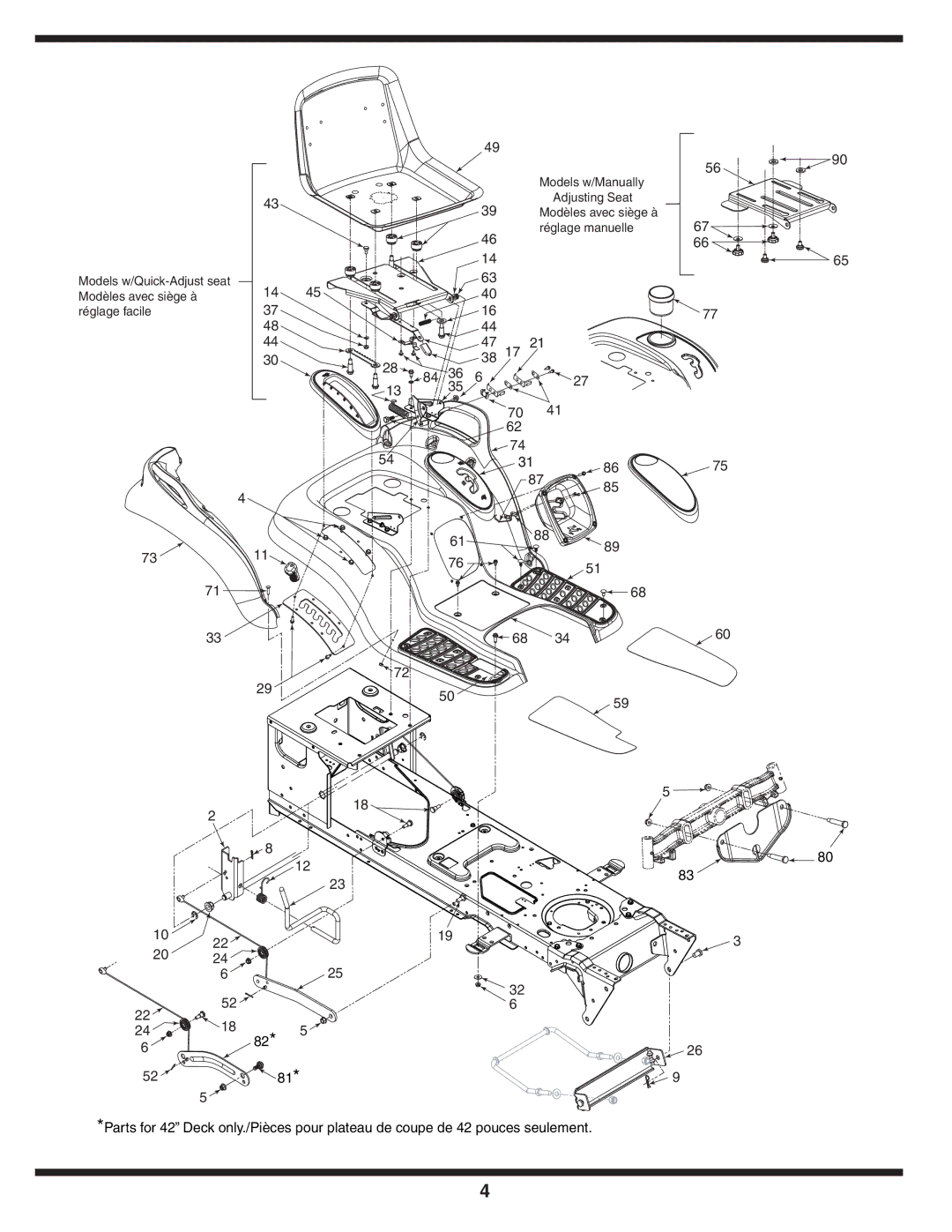 MTD 600 manual 