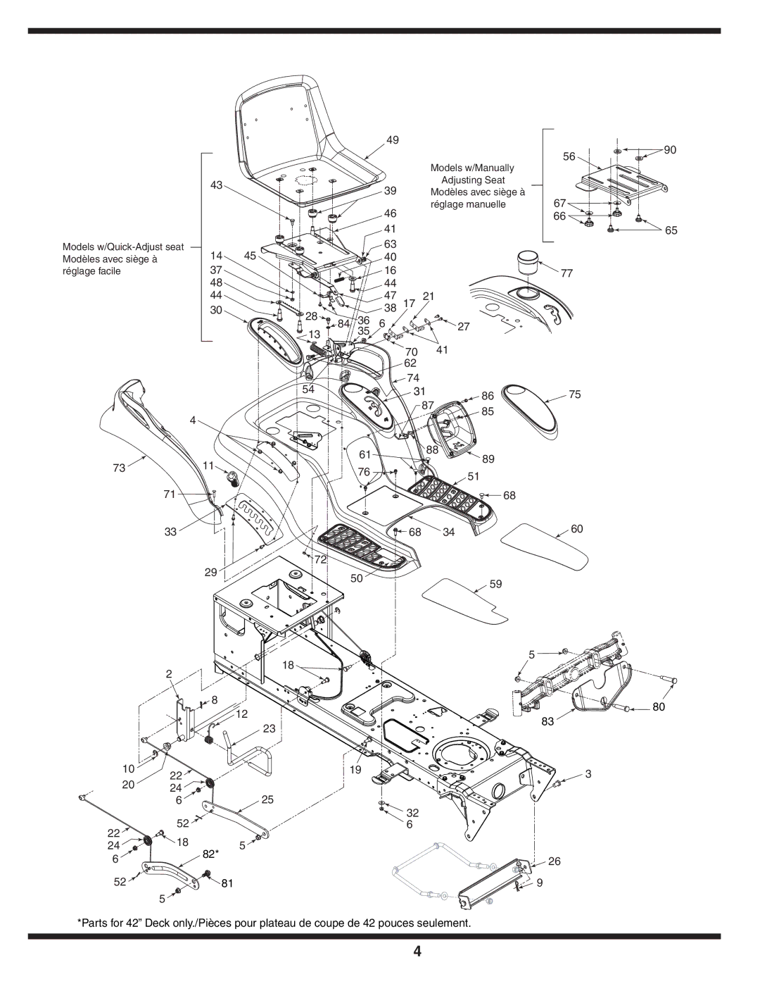 MTD 600 manual 