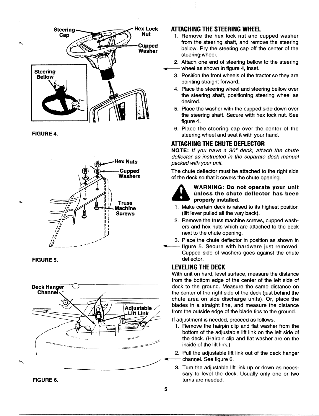 MTD 610-619 manual 