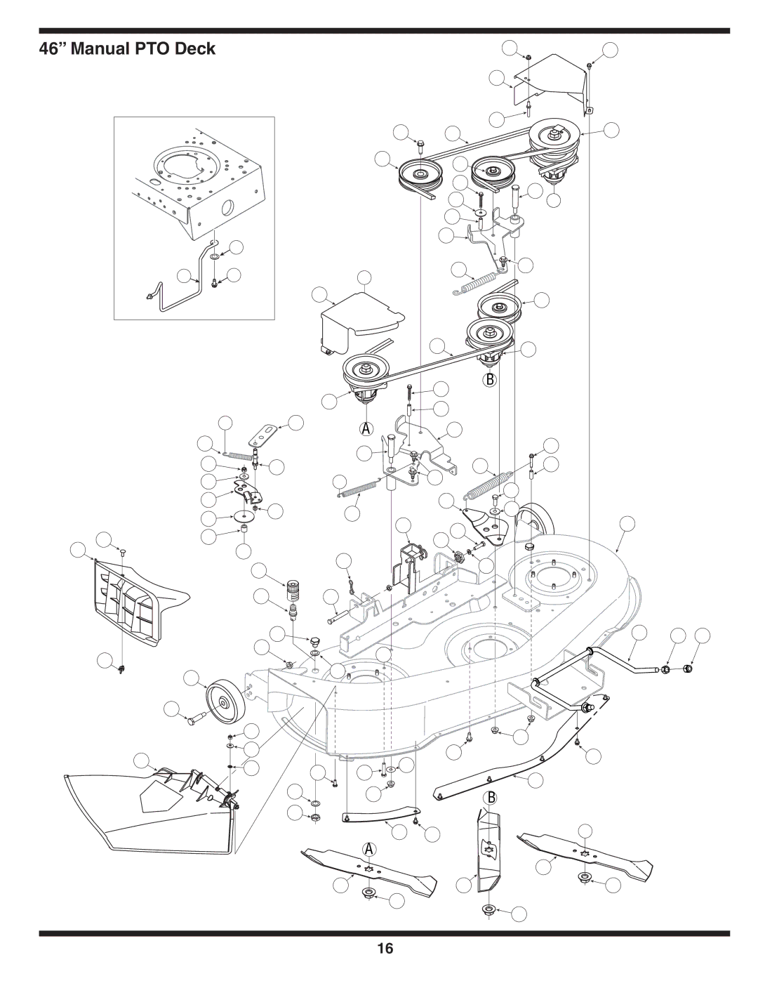 MTD 610 manual 40C 3656 