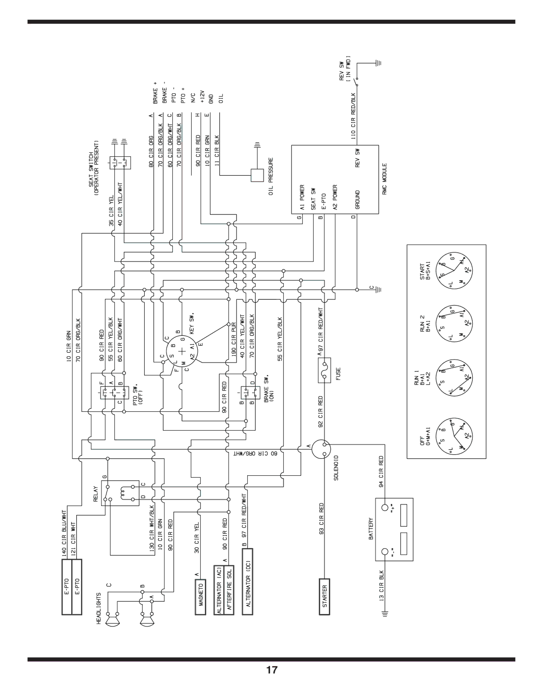 MTD 620 manual 