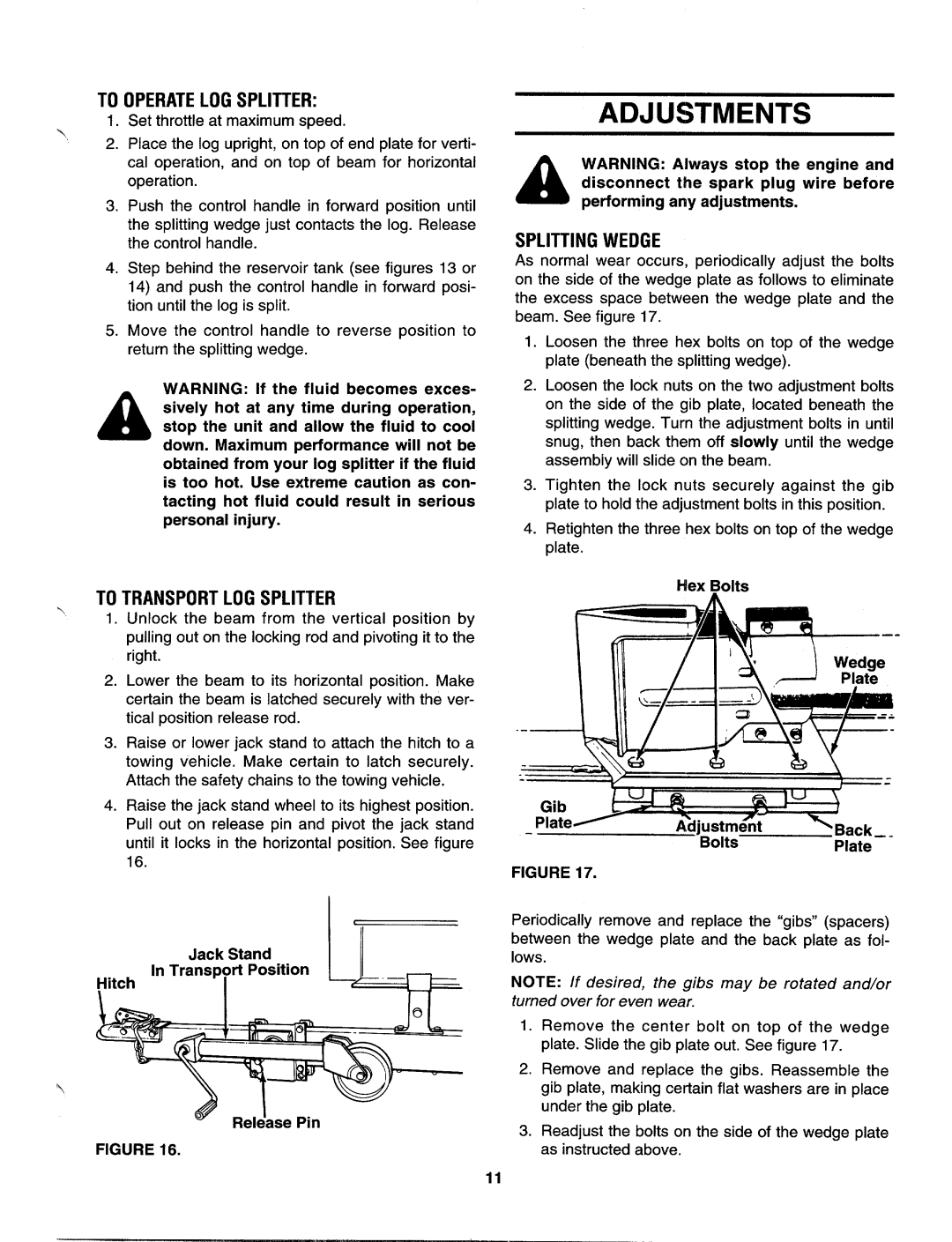 MTD 638 manual 