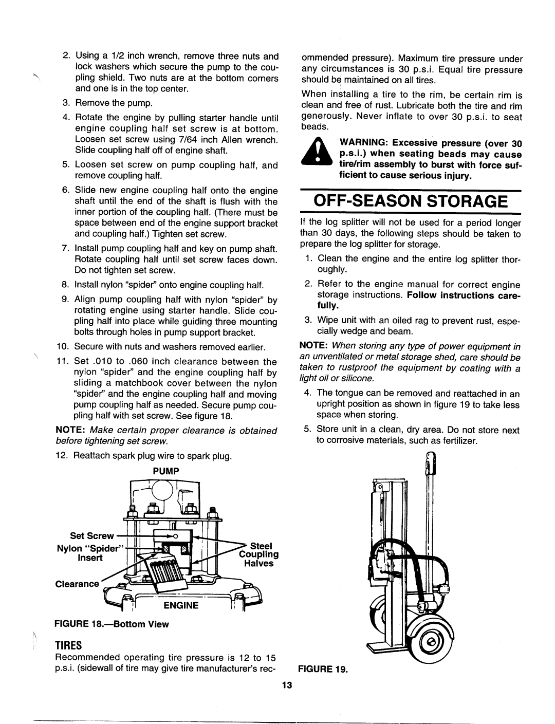 MTD 638 manual 