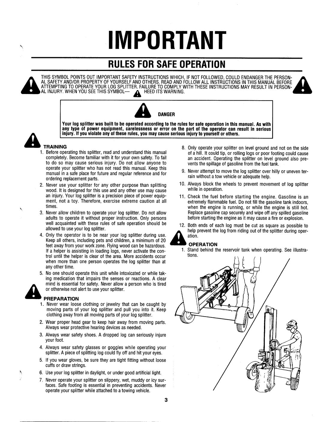 MTD 638 manual 