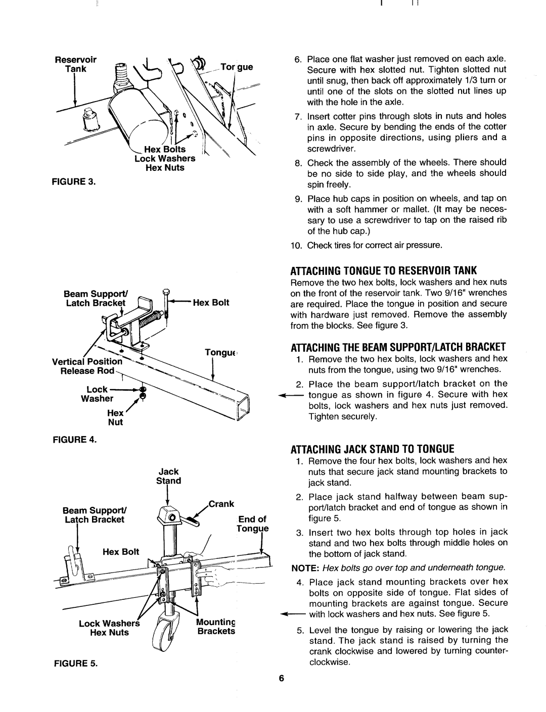 MTD 638 manual 