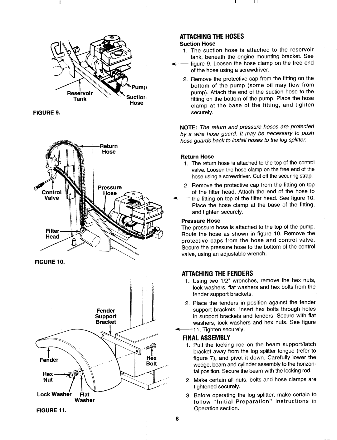 MTD 638 manual 