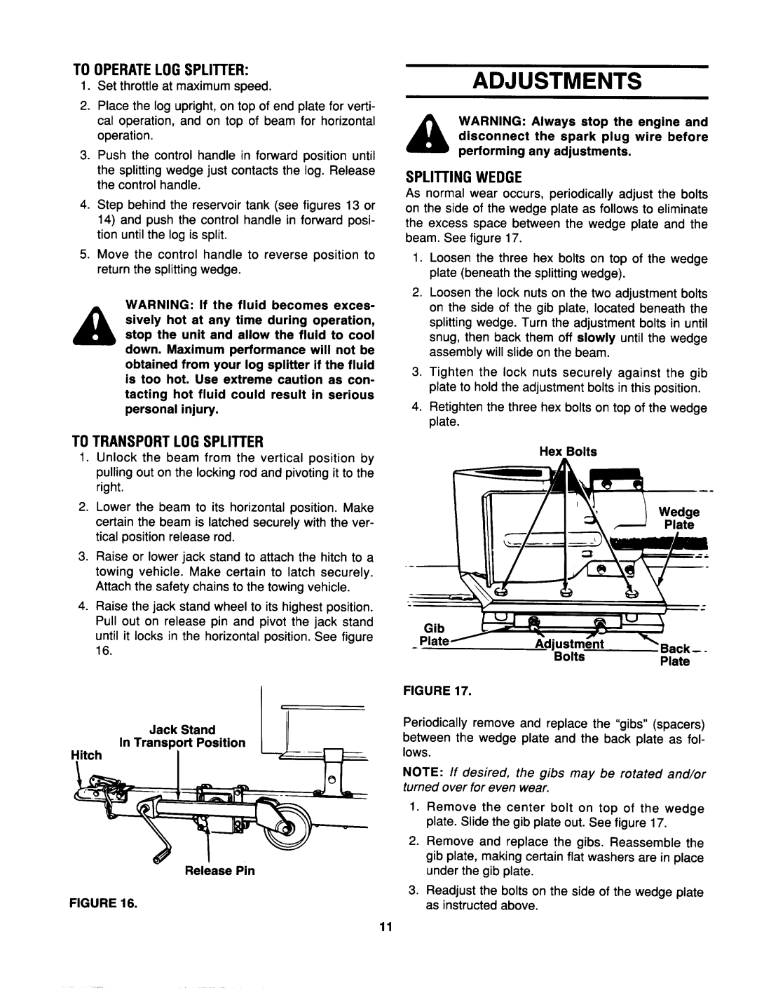 MTD 639 manual 