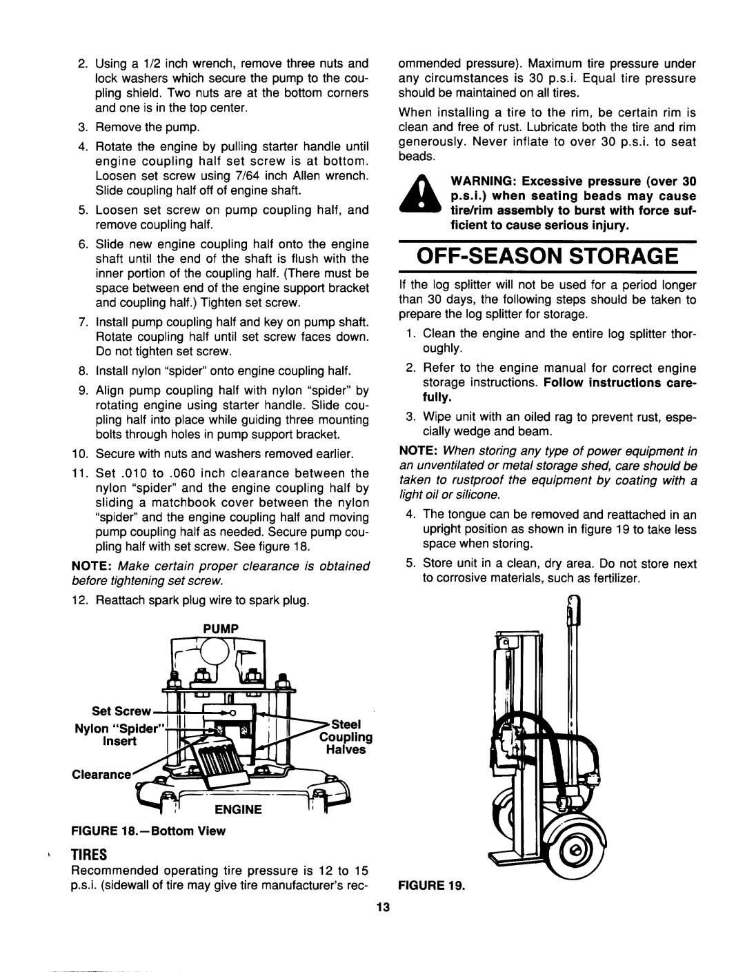 MTD 639 manual 