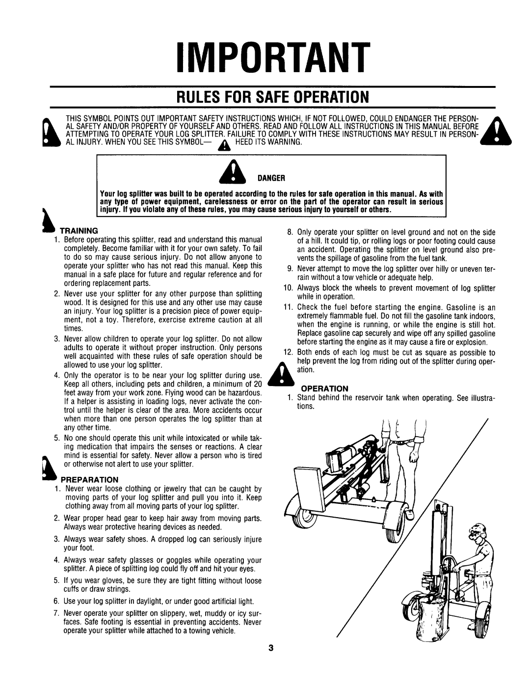 MTD 639 manual 