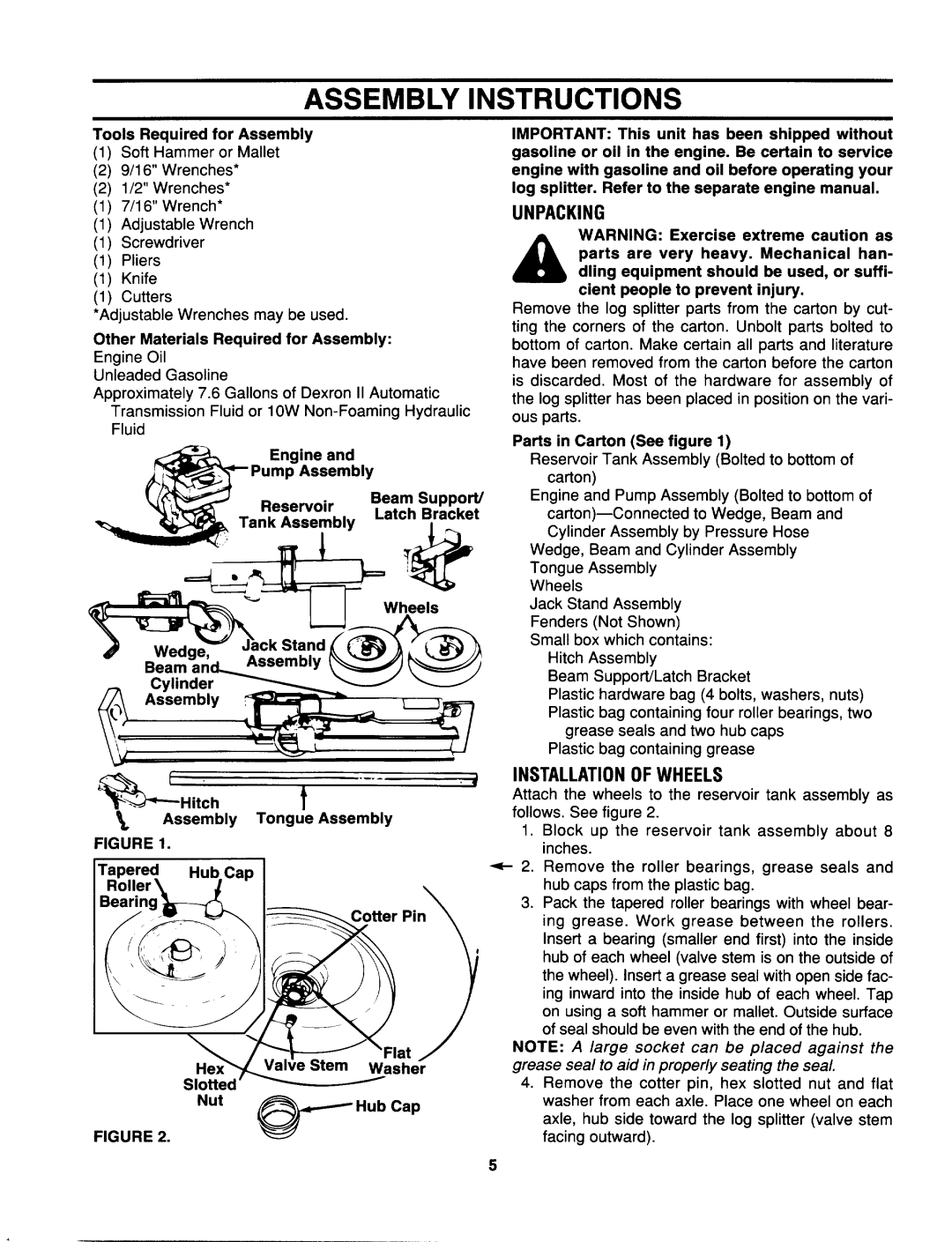 MTD 639 manual 