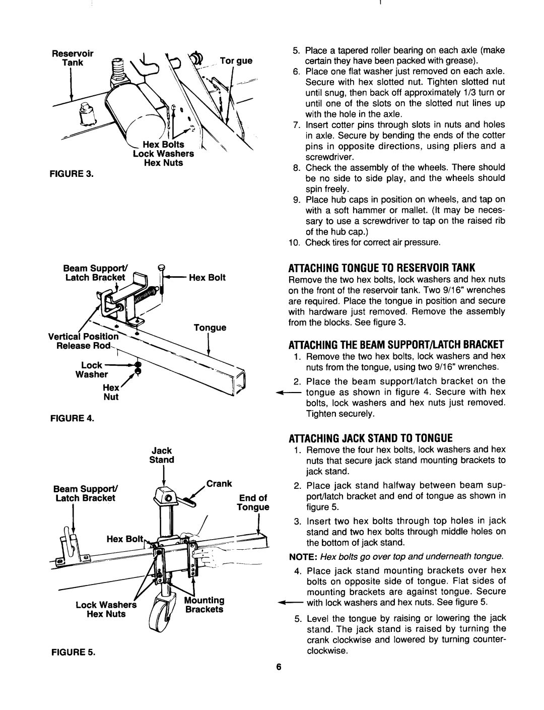 MTD 639 manual 